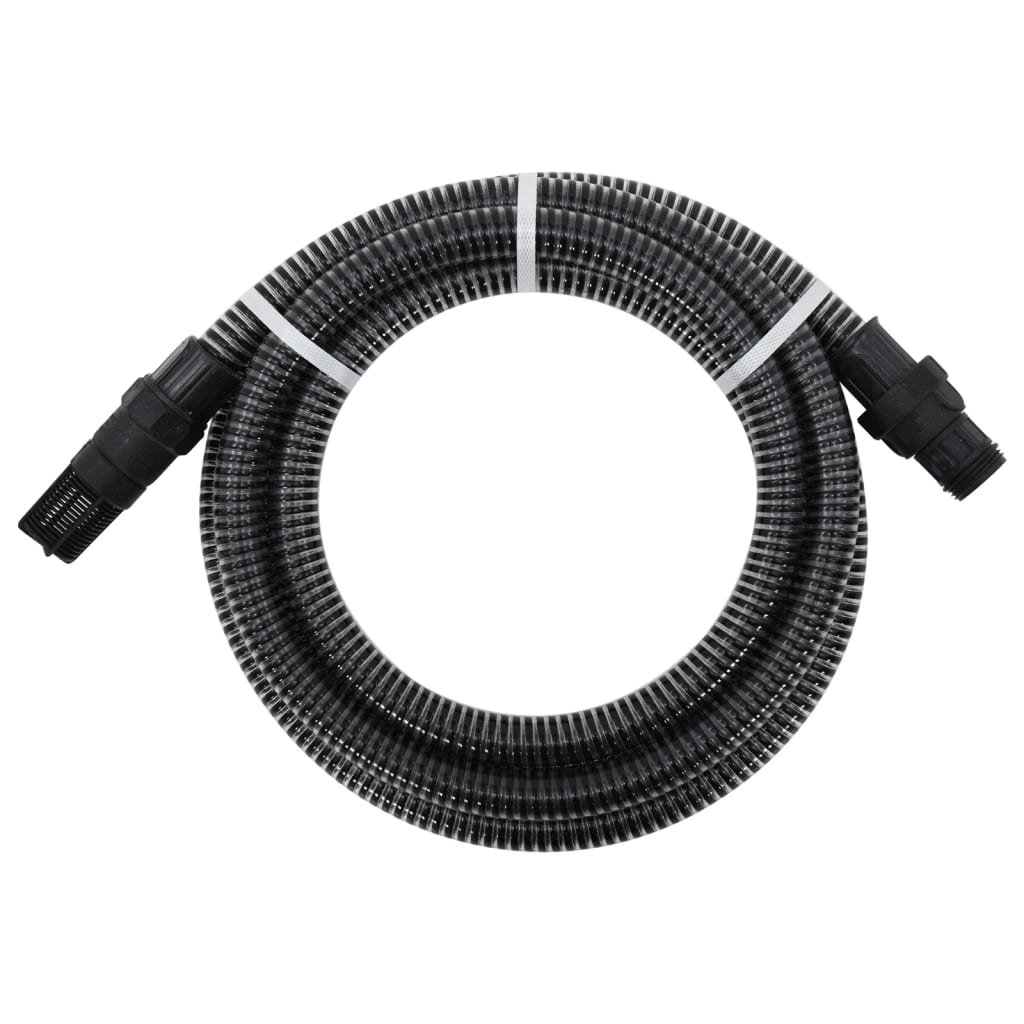 Furtun De Aspirație Cu Racorduri Din Pvc, 1,1&quot; , Pvc