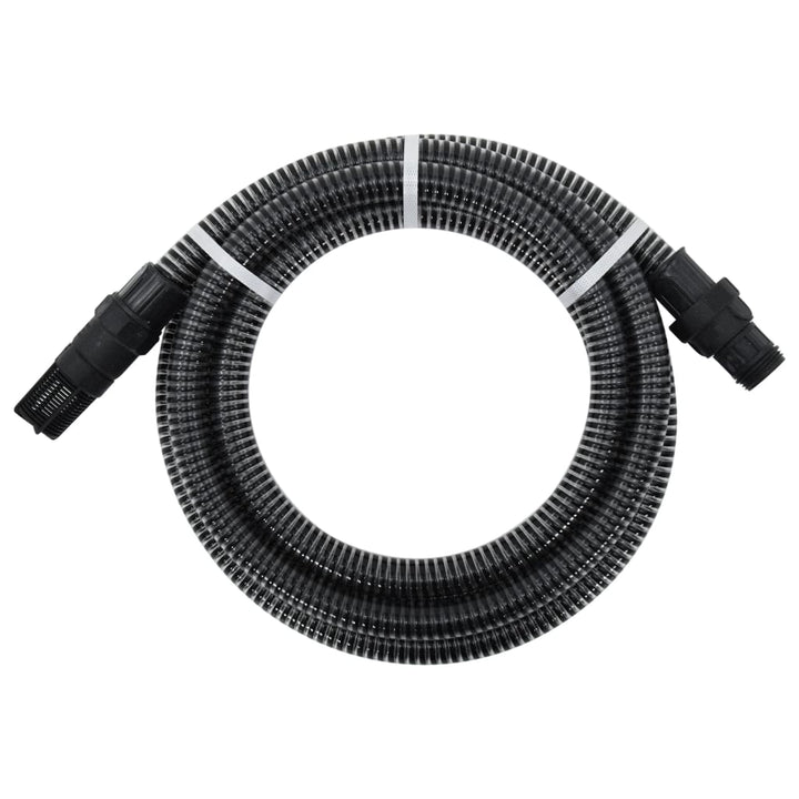 Furtun De Aspirație Cu Racorduri Din Pvc, 1,1&quot; , Pvc
