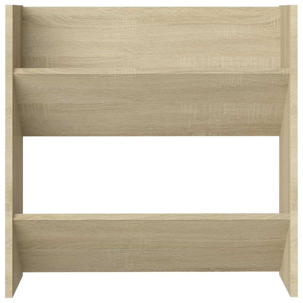 Pantofare De Perete, 4 Buc., , 60X18X Pal Stejar Sonoma