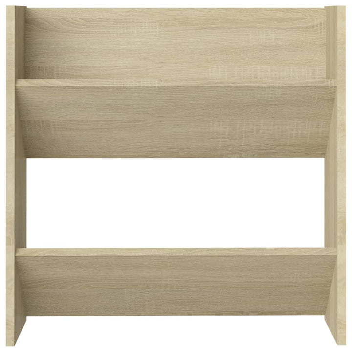 Pantofare De Perete, 4 Buc., , 60X18X Pal Stejar Sonoma
