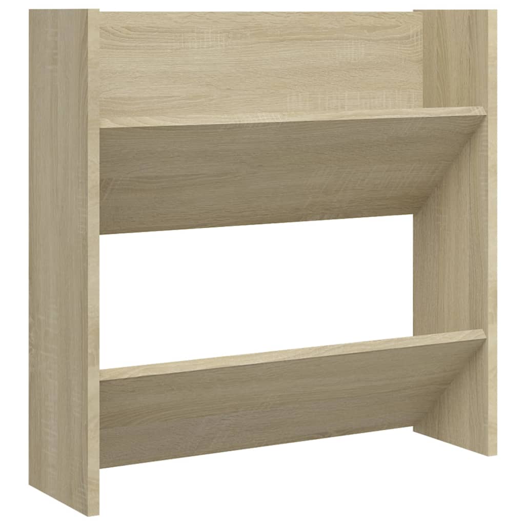 Pantofare De Perete, 4 Buc., , 60X18X Pal Stejar Sonoma