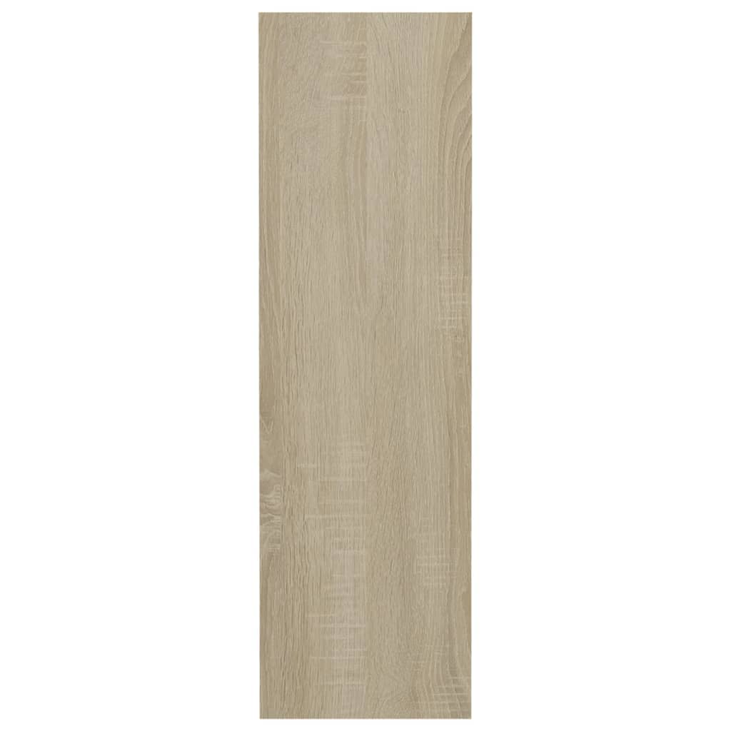 Pantofare De Perete, 4 Buc., , 60X18X Pal Stejar Sonoma