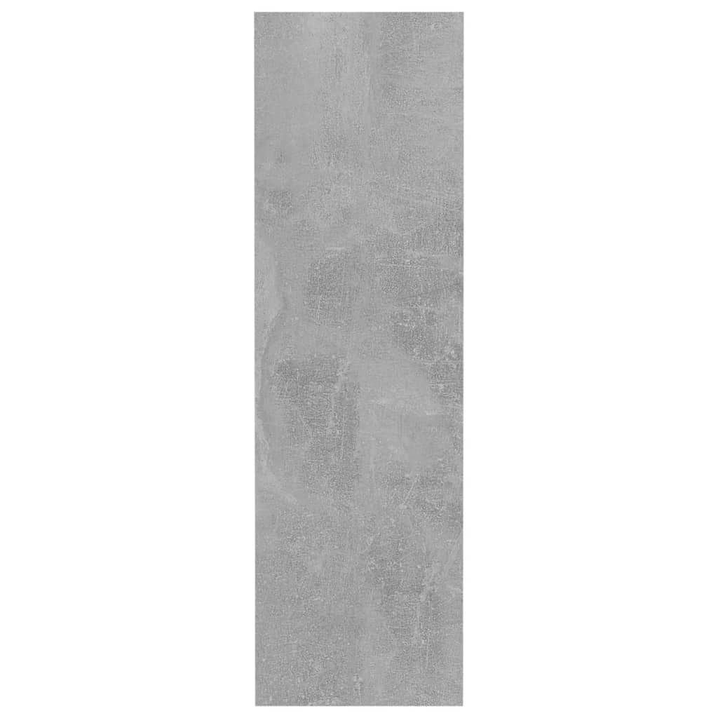 Pantofar De Perete, , 80X18X, Lemn Prelucrat Gri Beton