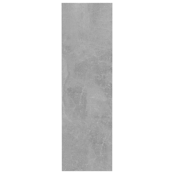 Pantofar De Perete, , 80X18X, Lemn Prelucrat Gri Beton