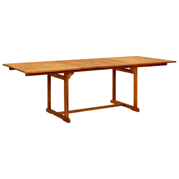 Set Mobilier De Grădină, 7 Piese, Lemn Masiv De Acacia