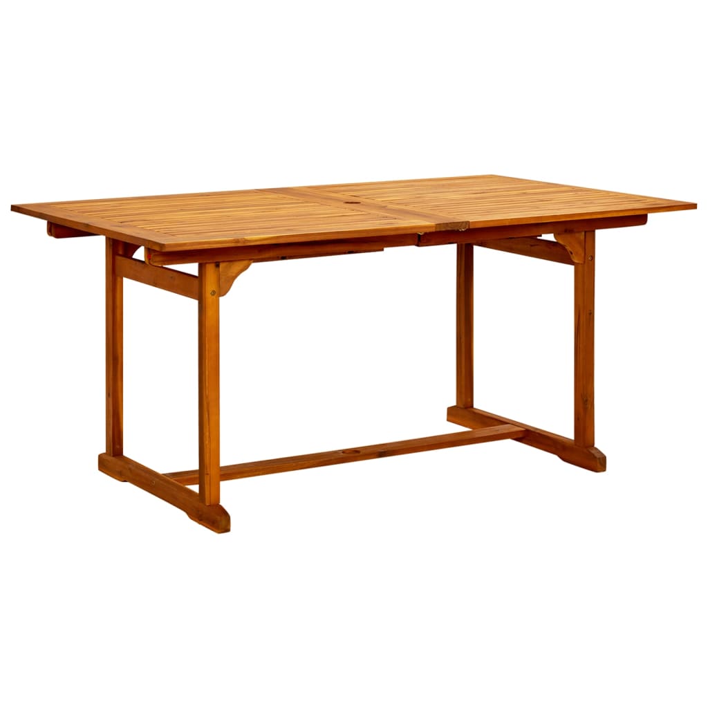 Set Mobilier De Grădină, 7 Piese, Lemn Masiv De Acacia