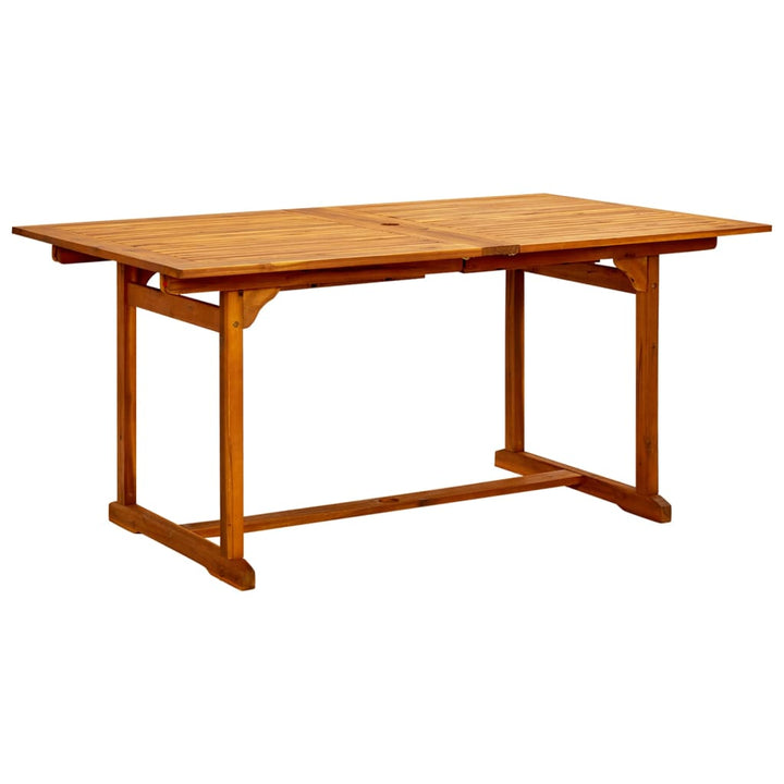 Set Mobilier De Grădină, 7 Piese, Lemn Masiv De Acacia