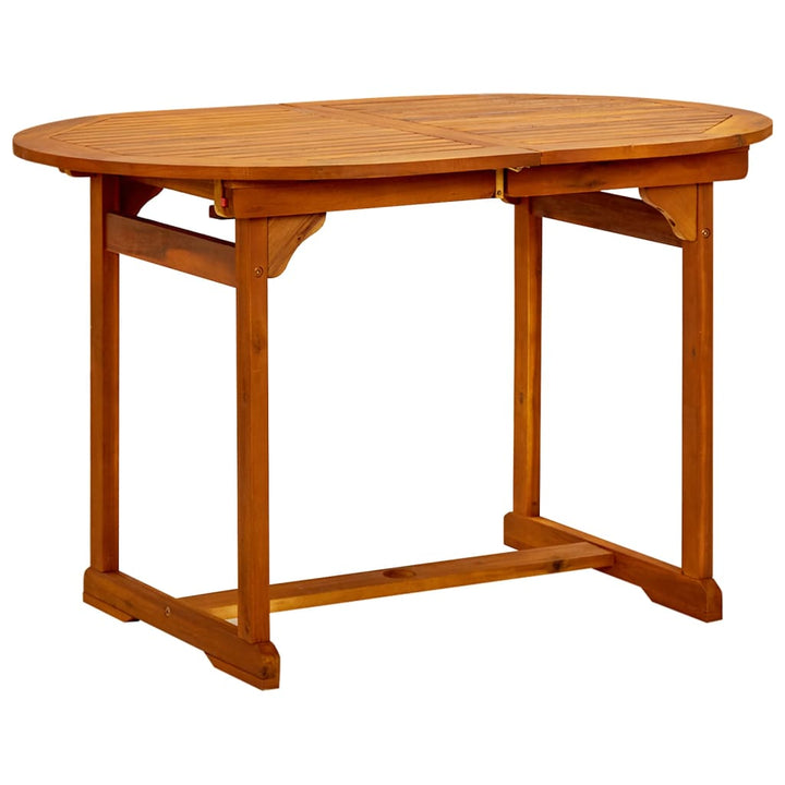 Set Mobilier De Grădină, 7 Piese, Lemn Masiv De Acacia