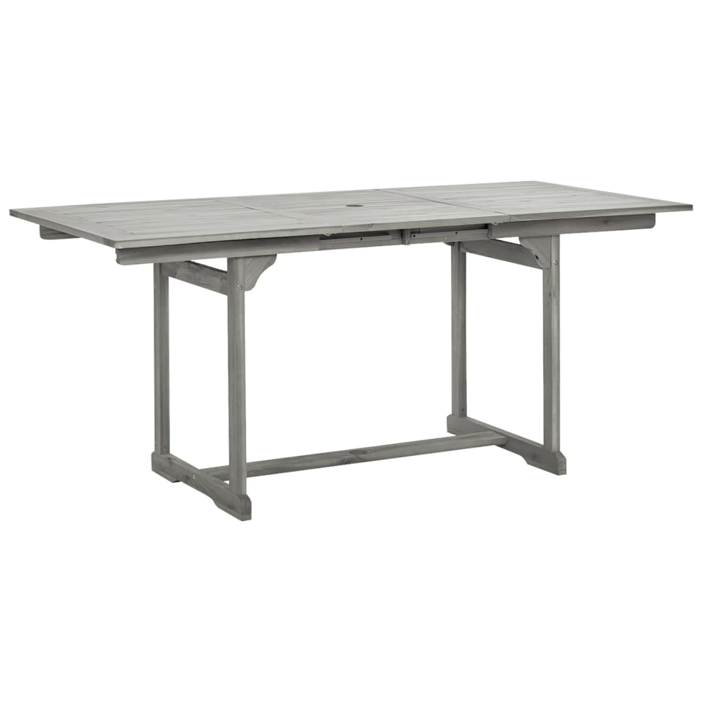 Set Mobilier De Grădină, 5 Piese, Lemn Masiv De Acacia