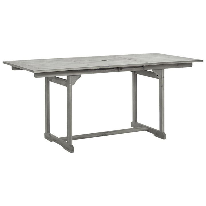 Set Mobilier De Grădină, 5 Piese, Lemn Masiv De Acacia