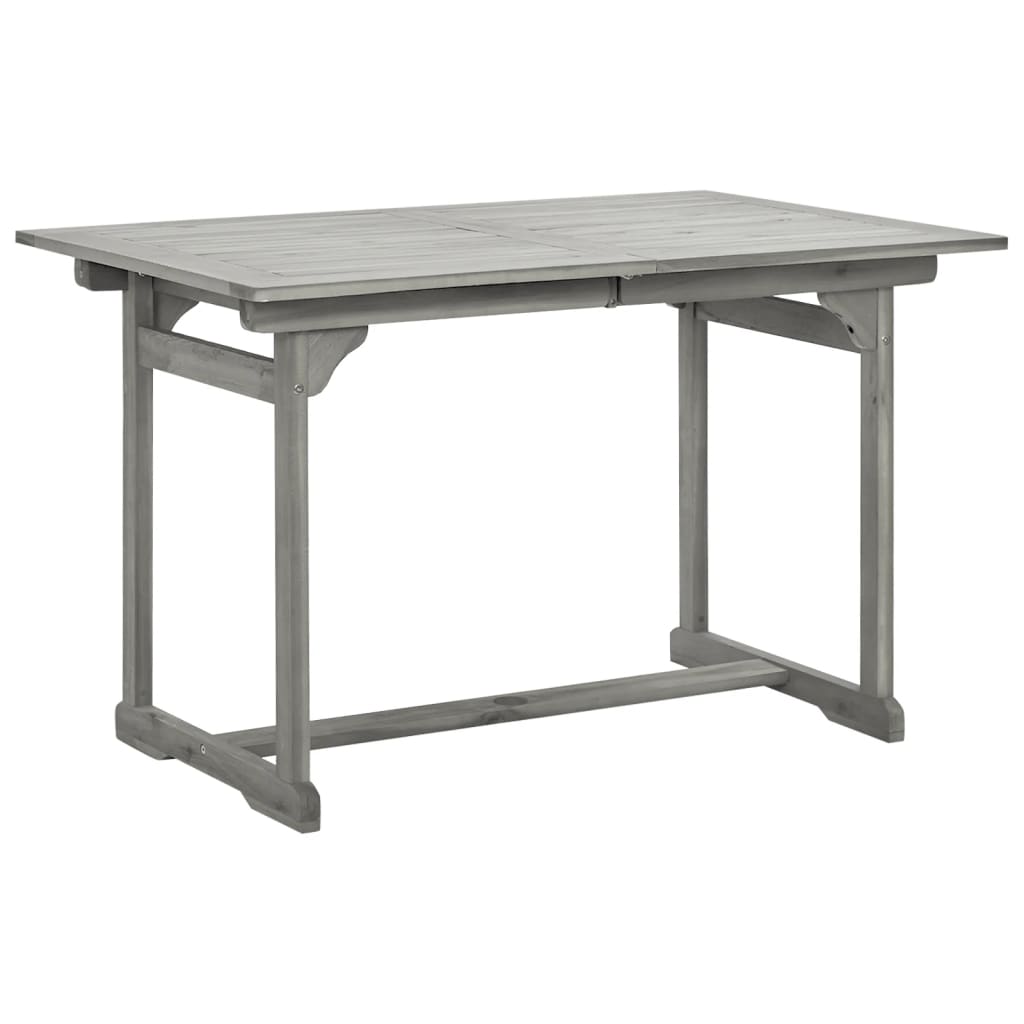 Set Mobilier De Grădină, 5 Piese, Lemn Masiv De Acacia