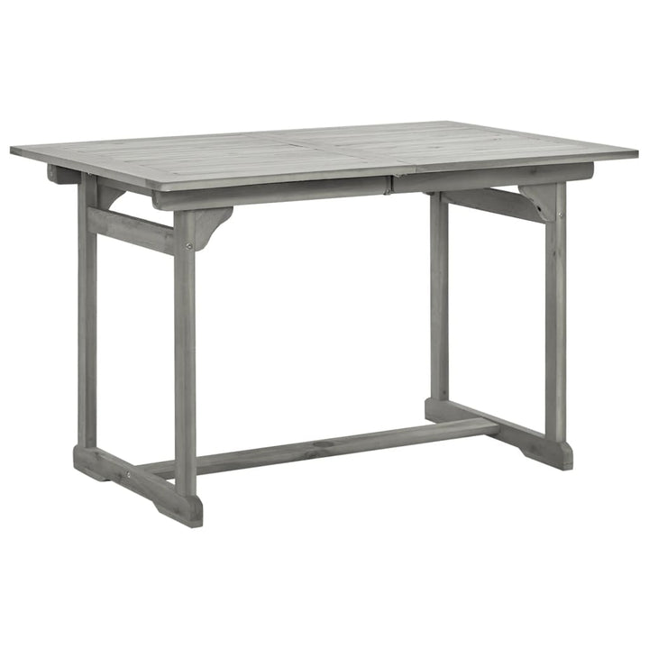 Set Mobilier De Grădină, 5 Piese, Lemn Masiv De Acacia