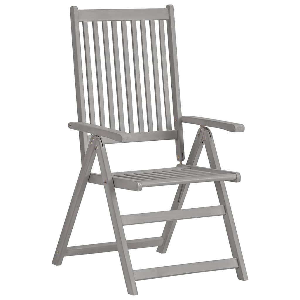Set Mobilier De Grădină, 5 Piese, Lemn Masiv De Acacia