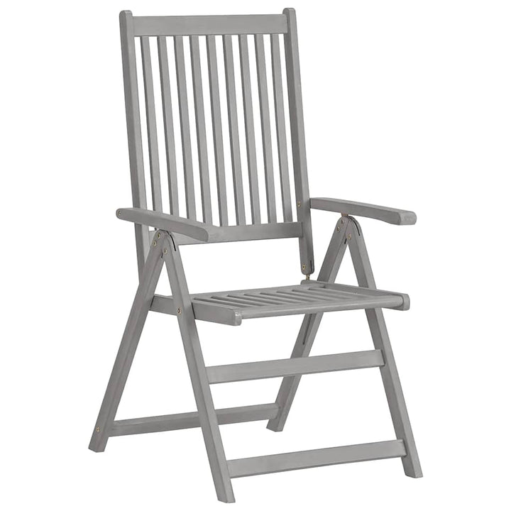 Set Mobilier De Grădină, 5 Piese, Lemn Masiv De Acacia