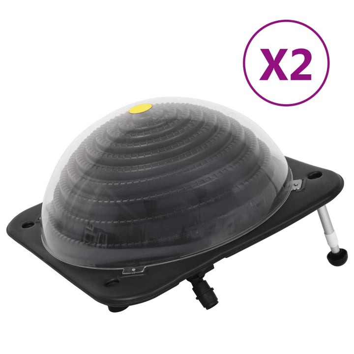 Încălzitor Solar Pentru Piscină, 75 X 75 X 36 Cm, Hdpe Aluminiu