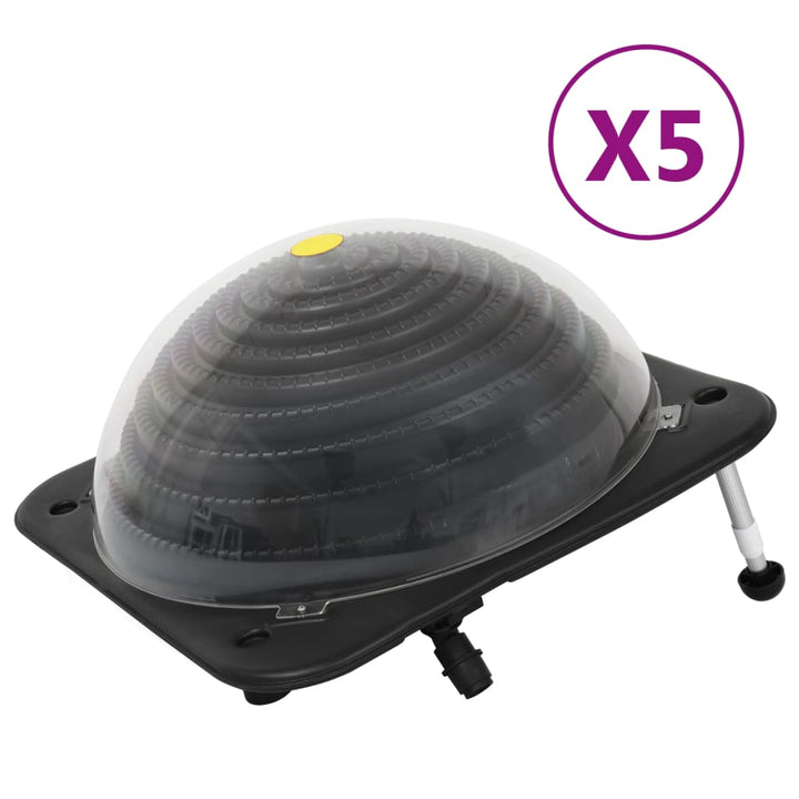 Încălzitor Solar Pentru Piscină, 75 X 75 X 36 Cm, Hdpe Aluminiu