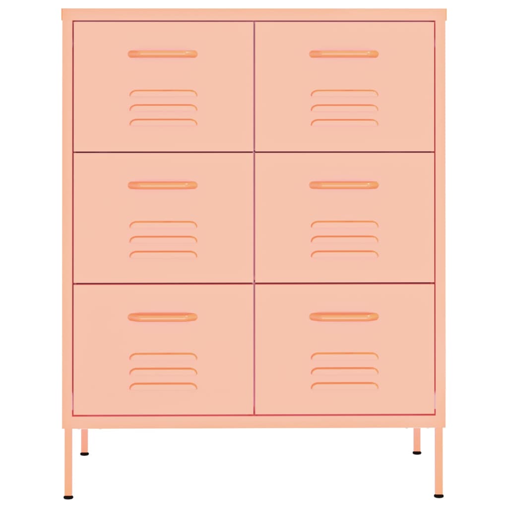 Dulap Cu Sertare, , 80X35X101,5 Cm, Oțel