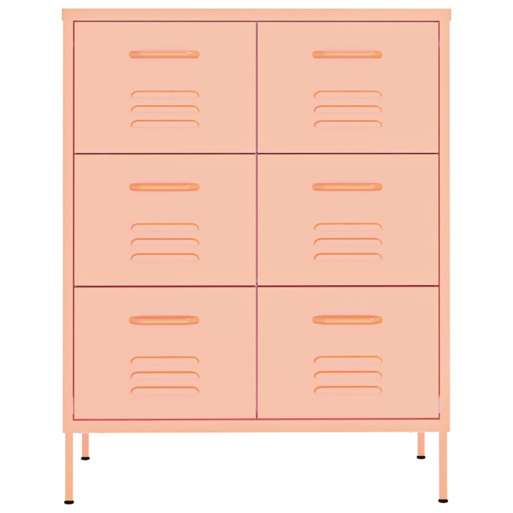 Dulap Cu Sertare, , 80X35X101,5 Cm, Oțel