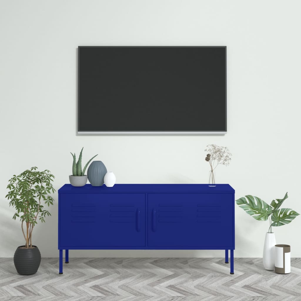 Dulap Tv, , 105X35X50 Cm, Oțel