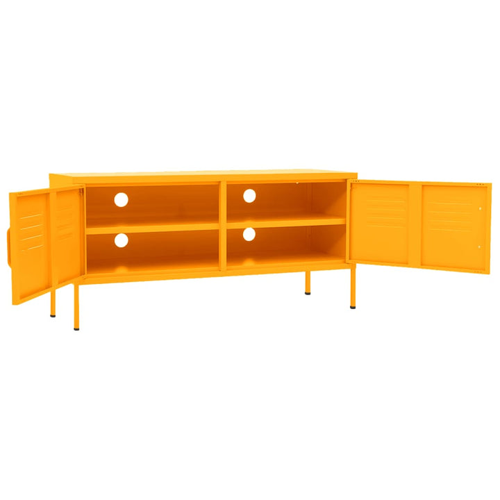 Dulap Tv, , 105X35X50 Cm, Oțel