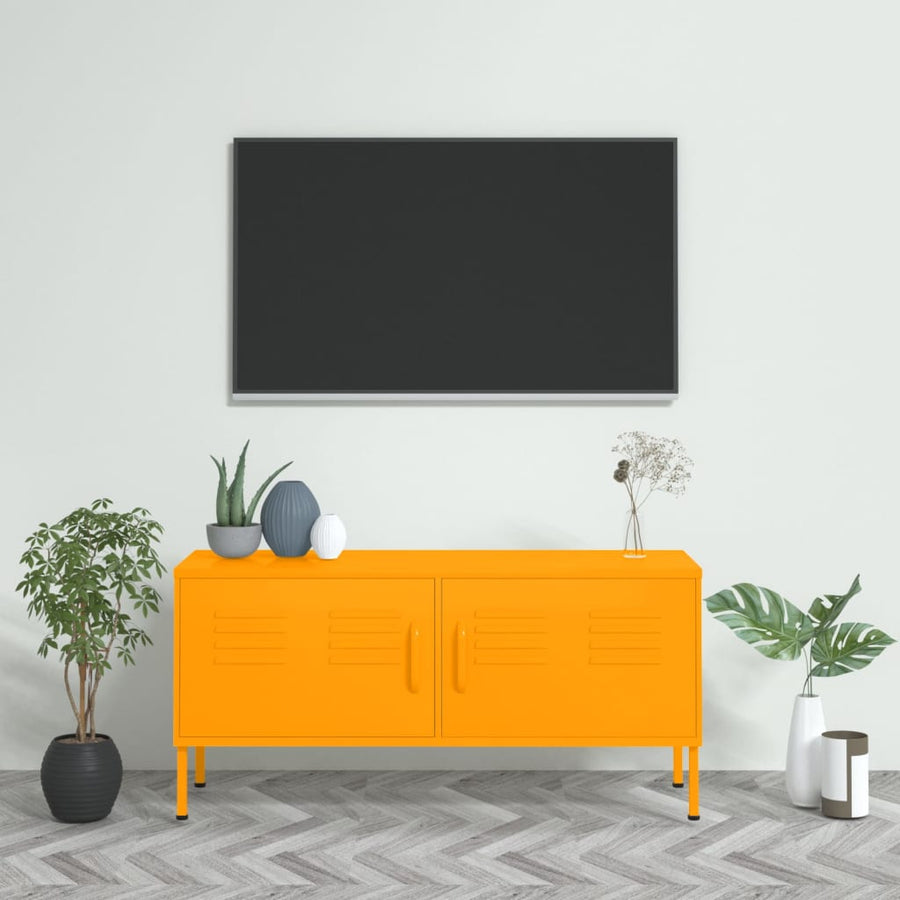 Dulap Tv, , 105X35X50 Cm, Oțel