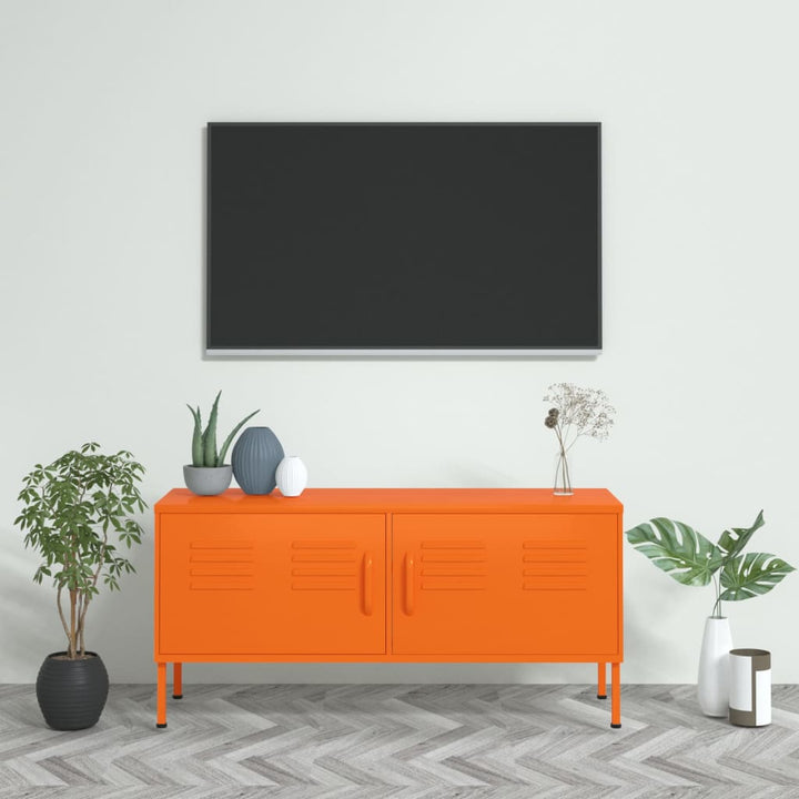 Dulap Tv, , 105X35X50 Cm, Oțel