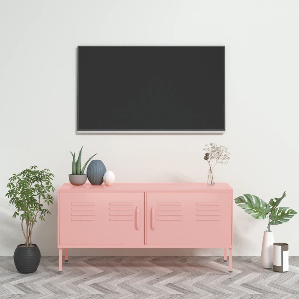 Dulap Tv, , 105X35X50 Cm, Oțel