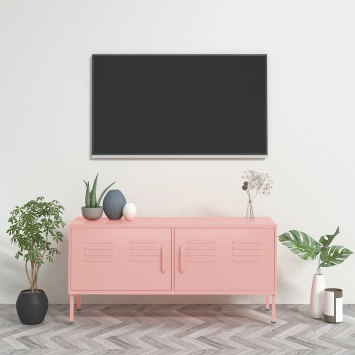 Dulap Tv, , 105X35X50 Cm, Oțel