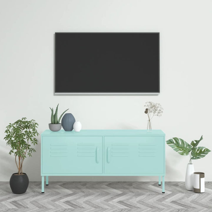 Dulap Tv, , 105X35X50 Cm, Oțel