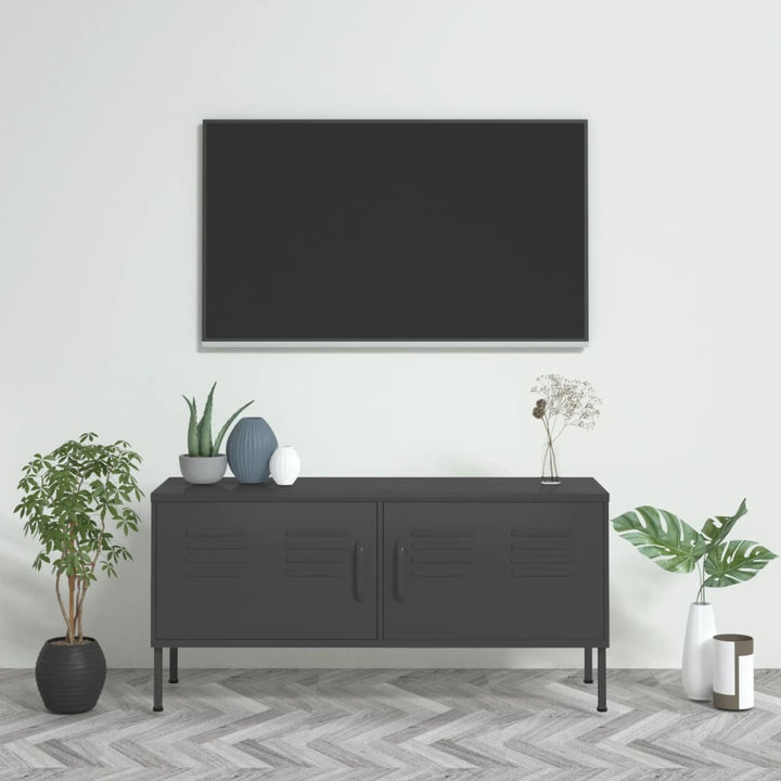 Dulap Tv, , 105X35X50 Cm, Oțel