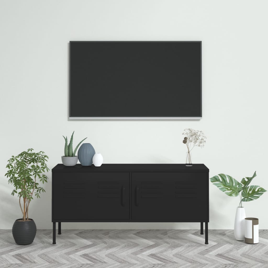 Dulap Tv, , 105X35X50 Cm, Oțel