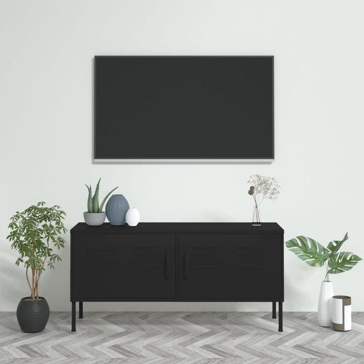 Dulap Tv, , 105X35X50 Cm, Oțel