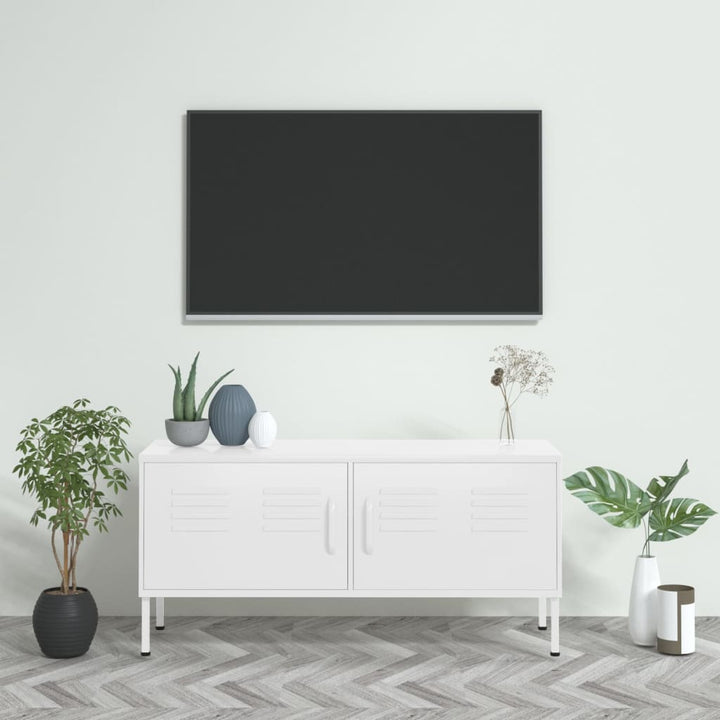 Dulap Tv, , 105X35X50 Cm, Oțel
