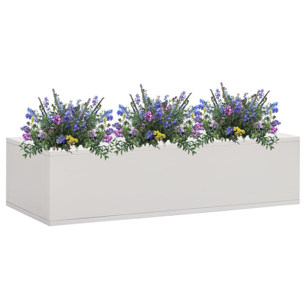 Cutie Pentru Flori De Birou, , 90X40X23 Cm, Oțel