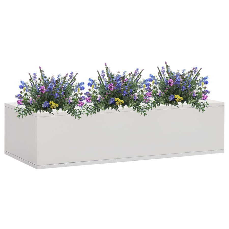 Cutie Pentru Flori De Birou, , 90X40X23 Cm, Oțel
