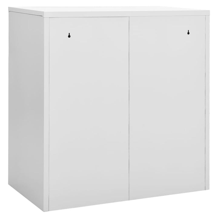 Dulap De Vestiar, , 90X45X92,5 Cm, Oțel Gri Deschis