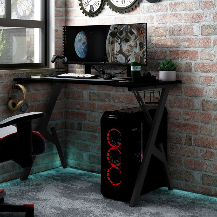 Birou De Gaming Cu Picioare În Formă De Y, ,