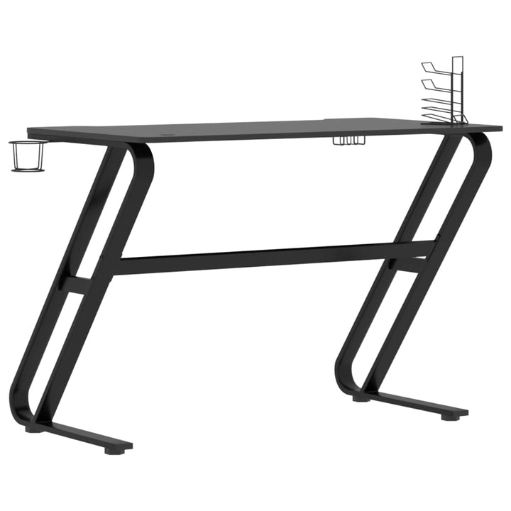 Birou De Gaming Cu Picioare În Formă De Zz, ,