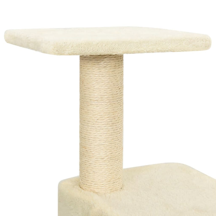 Ansamblu Pisici Cu Stâlpi Din Funie De Sisal, , 118,5 Cm