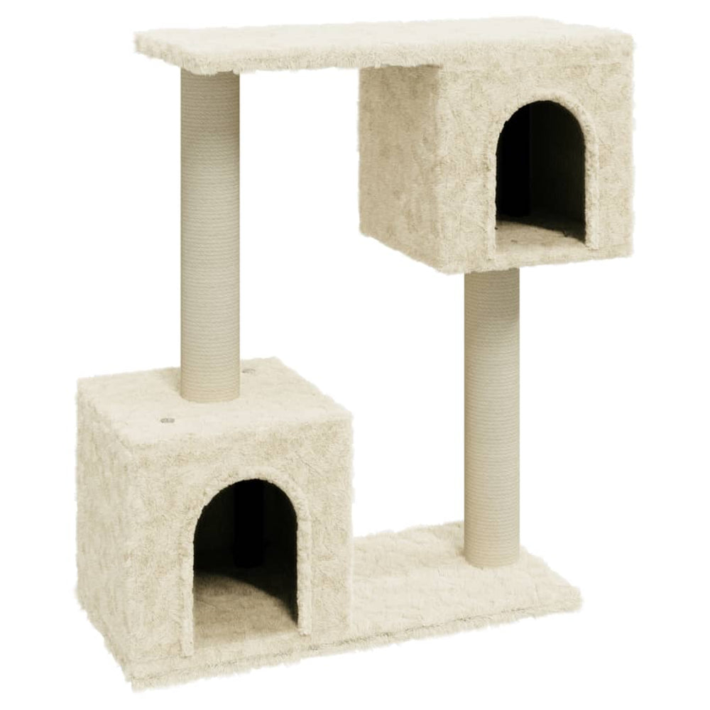 Ansamblu Pisici Cu Stâlpi Din Funie De Sisal, , 60 Cm