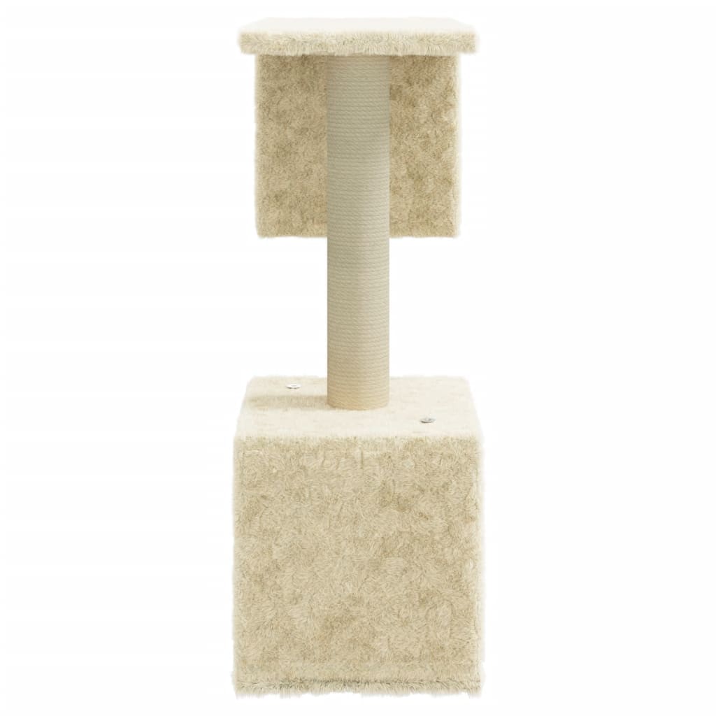 Ansamblu Pisici Cu Stâlpi Din Funie De Sisal, , 60 Cm