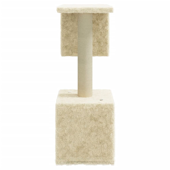 Ansamblu Pisici Cu Stâlpi Din Funie De Sisal, , 60 Cm
