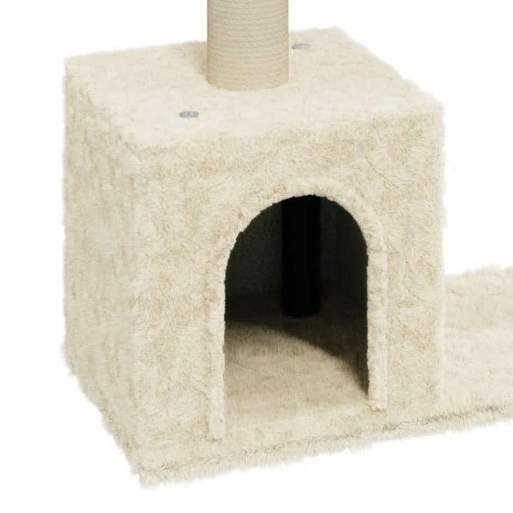 Ansamblu Pisici Cu Stâlpi Din Funie De Sisal, , 60 Cm