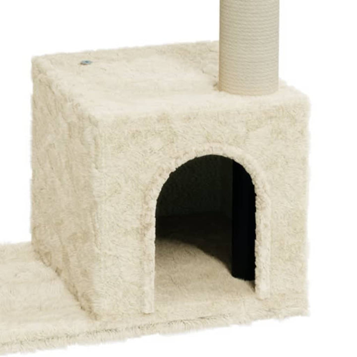 Ansamblu Pisici Cu Stâlpi Din Funie De Sisal, ,
