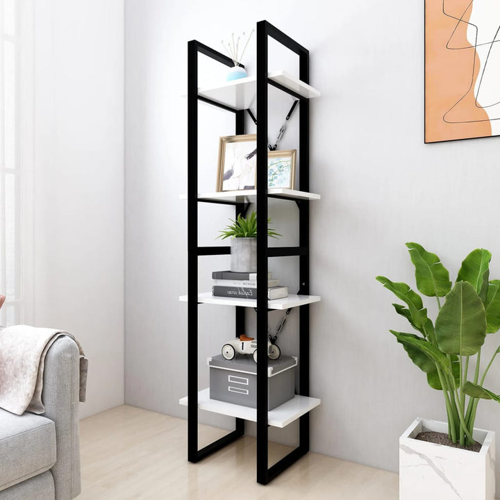 Bibliotecă 2 Niveluri Gri Sonoma 40X30X