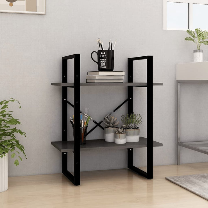 Bibliotecă Cu 4 Rafturi, , 60X30X, Masiv De Pin
