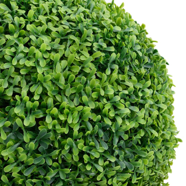 Plantă Artificială Cimișir Cu Ghiveci, Verde, 50Cm, Formă Minge