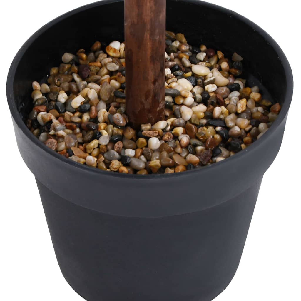 Plantă Artificială Cimișir Cu Ghiveci, Verde, 50Cm, Formă Minge