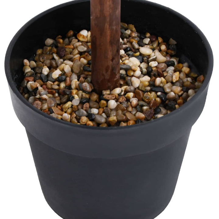 Plantă Artificială Cimișir Cu Ghiveci, Verde, 50Cm, Formă Minge
