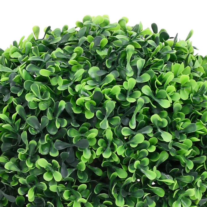 Plante Artificiale Cimișir Cu Ghiveci, 2 Buc. Verde 27 Cm Minge